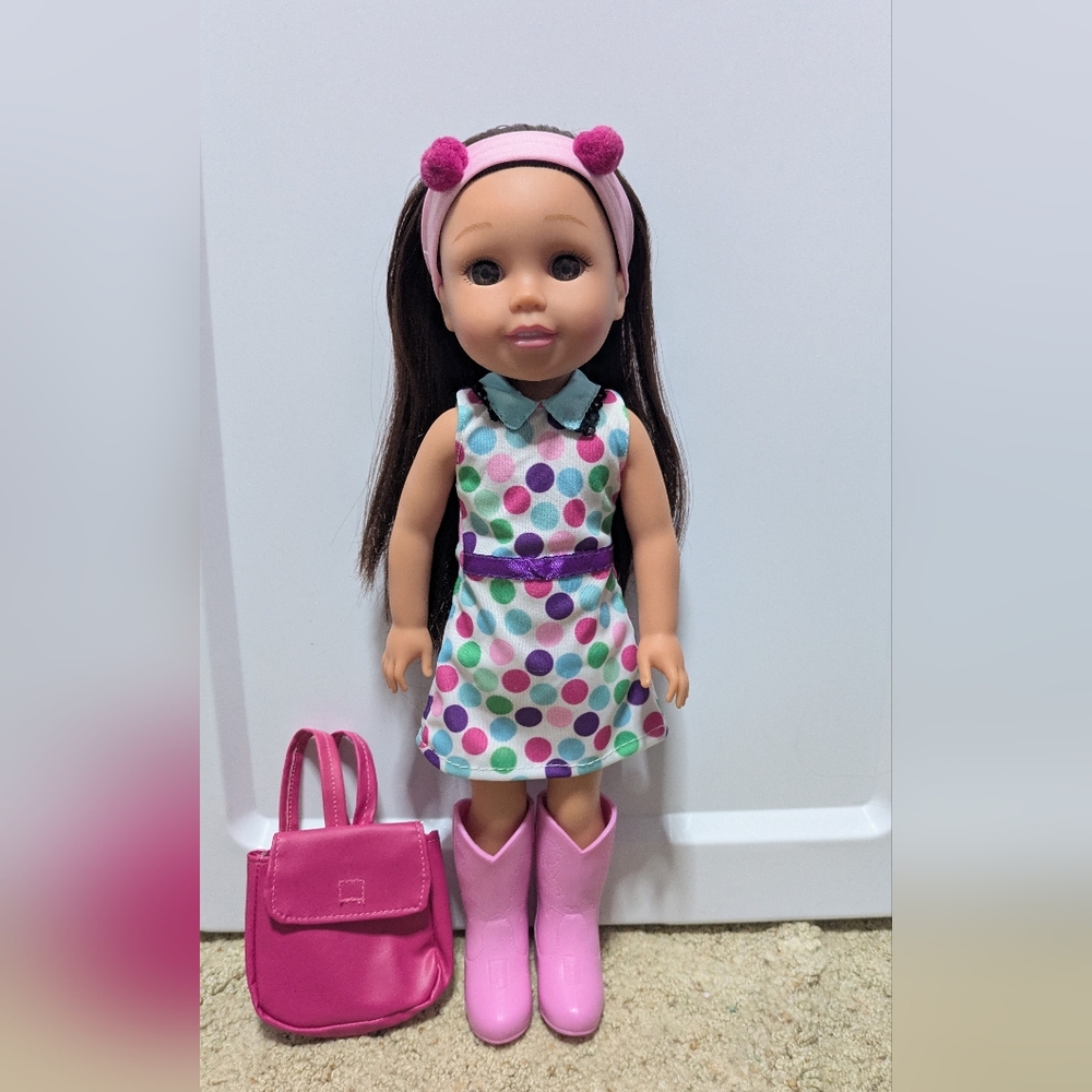 new adventures style dreamers charlie doll